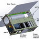 Proposed design of the TOLMAN telescope.